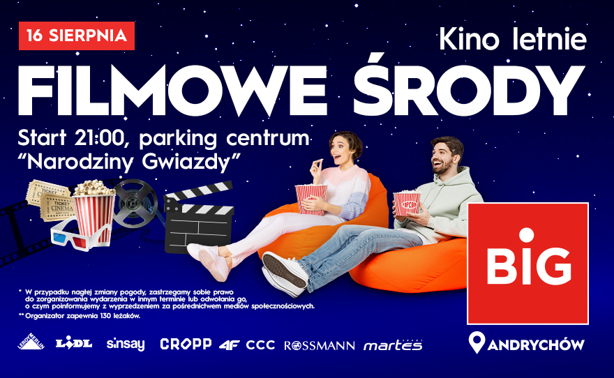 2023 08 10 Kino Letnie 16 Sierpnia