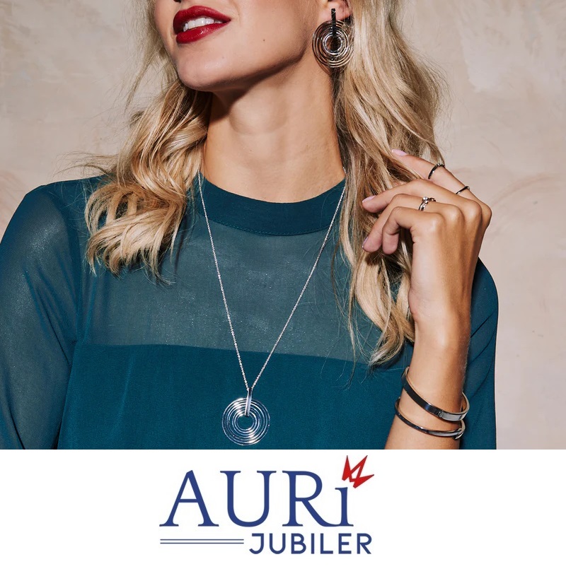 Jubiler Auri -przestrzenna biżuteria
