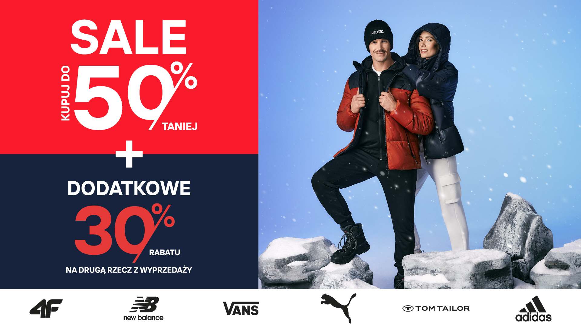 Zimowa wyprzedaż w kaes.