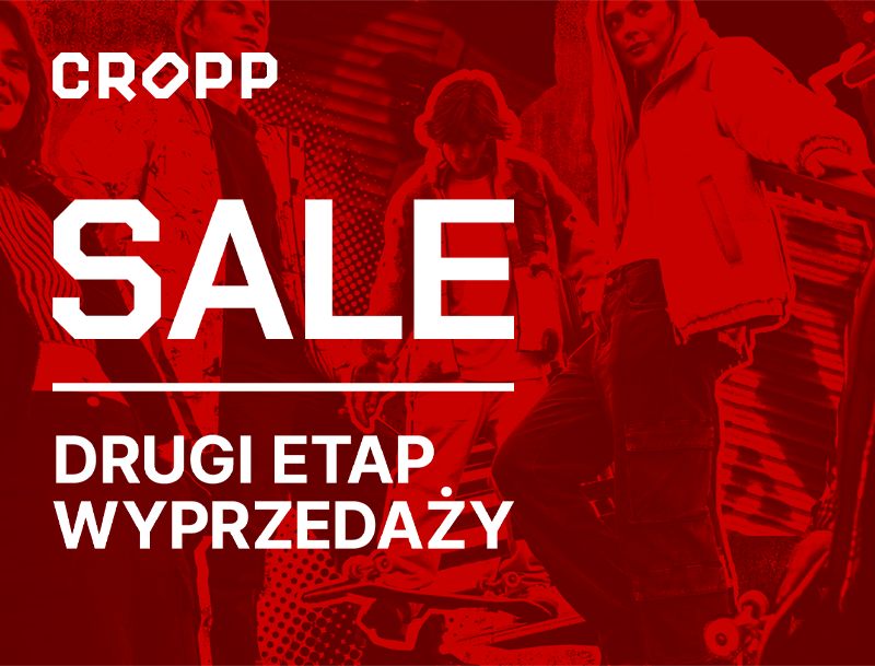 Drugi etap wyprzedaży w Cropp