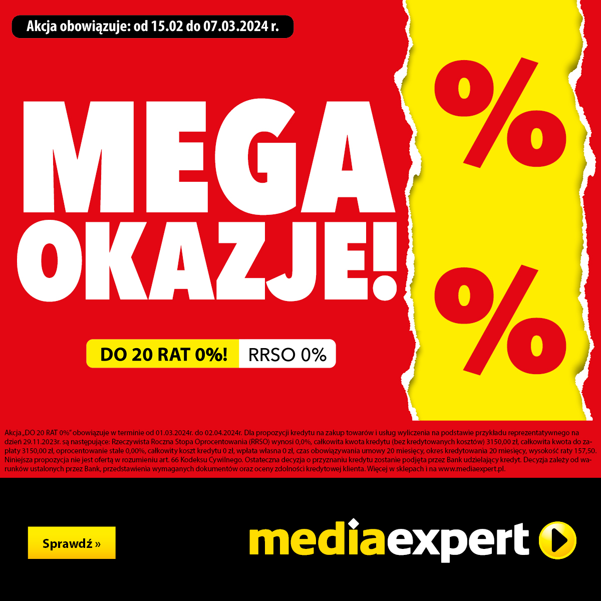 MEGA OKAZJE! – Media Expert