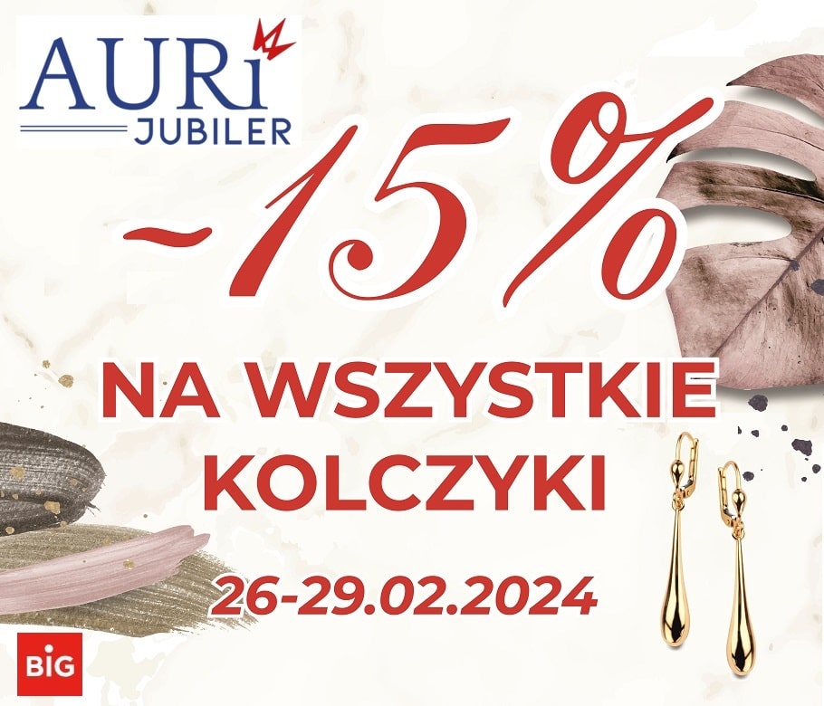 woją ulubioną biżuterią są KOLCZYKI?