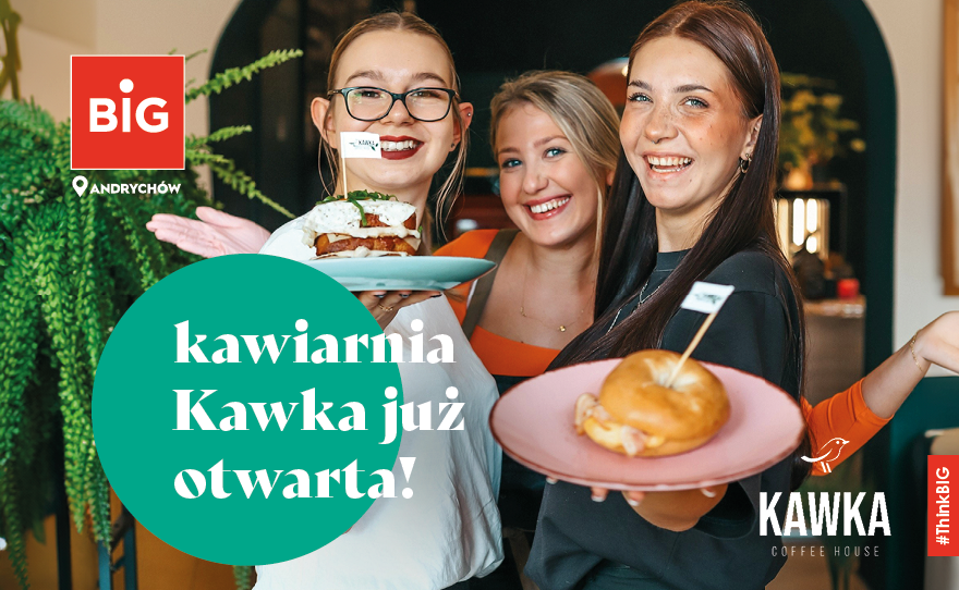 Wielkie otwarcie kawiarni Kawka Coffee House – 7.02.2024