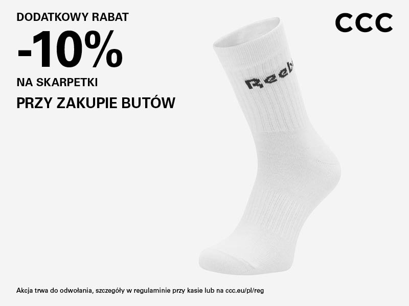 Nowa kolekcja butów sportowych już w CCC