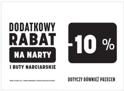 Promocja na sprzęt narciarski – MARTES