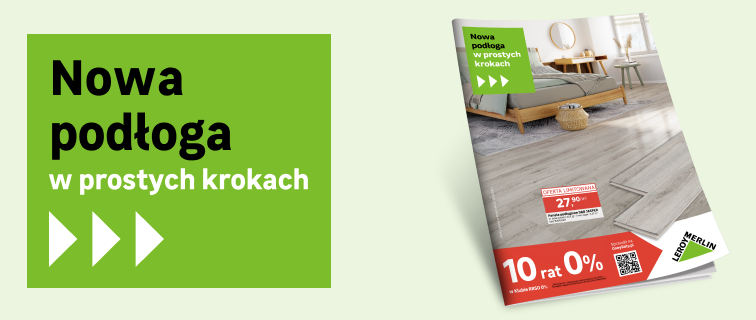 Nowa podłoga w prostych krokach