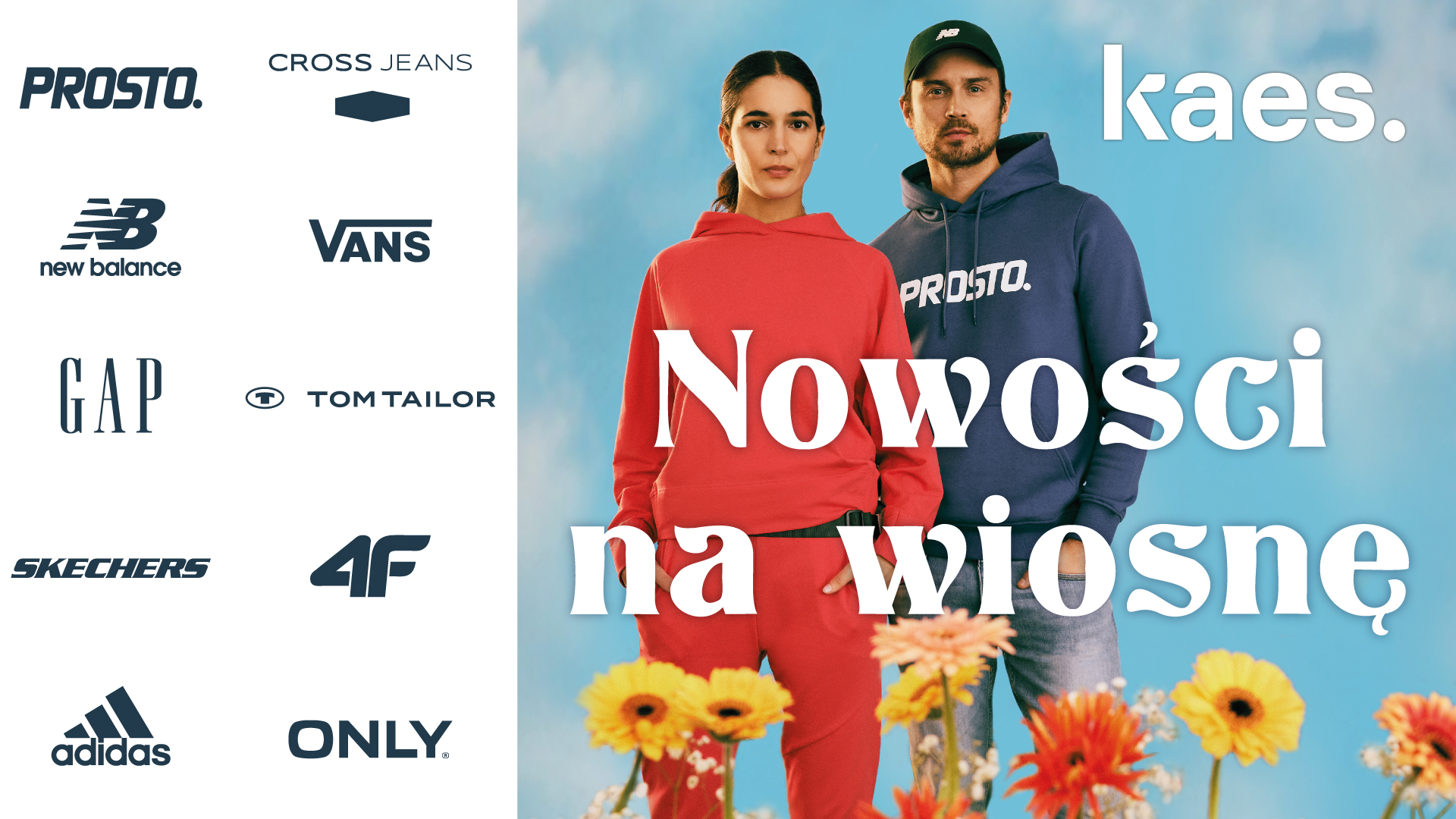 Nowości na wiosnę w sklepie kaes.