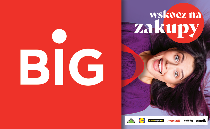 Udane wiosenne zakupy? Tylko w BIG Andrychów!