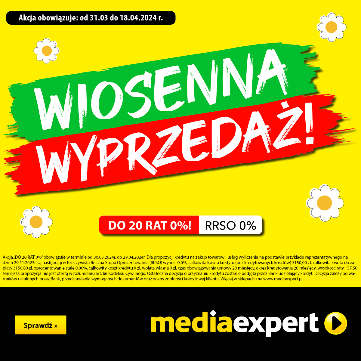 Wiosenna Wyprzedaż! –