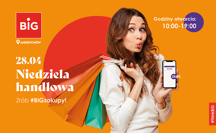 Mamy dla Ciebie wiosenny #BIGnews!