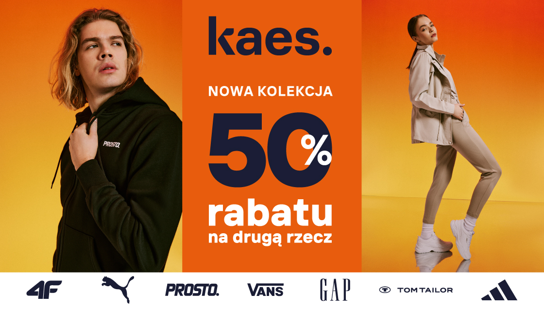Gorąca promocja w kaes.