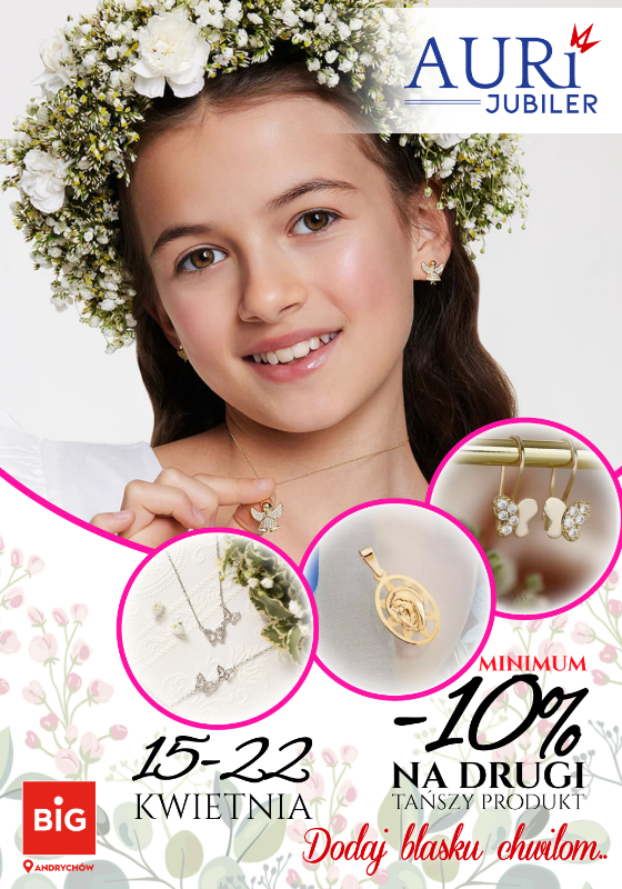 Pierwsza Komunia to bardzo wyjątkowe wydarzenie. Podaruj dziecku równie wyjątkowy prezent.