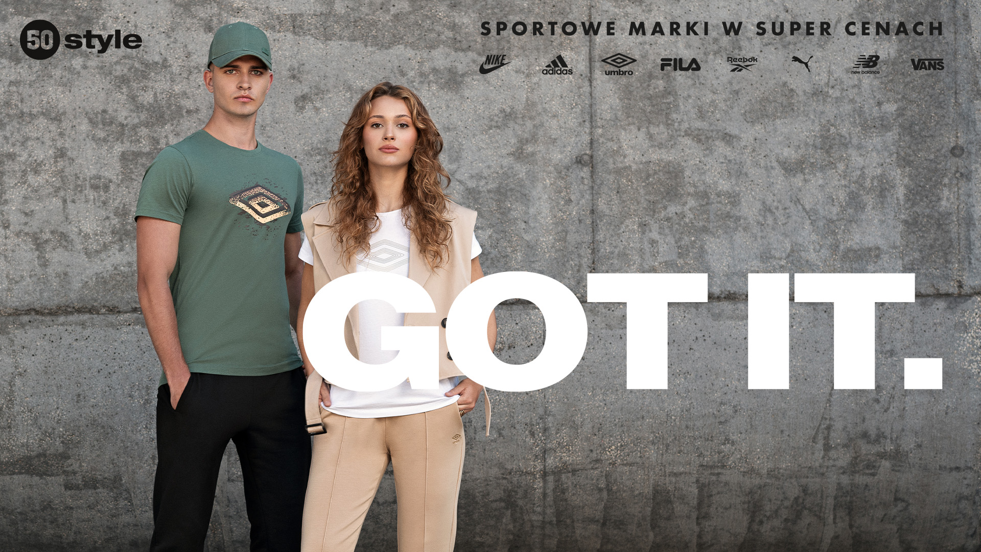 Umbro – to do Ciebie pasuje.