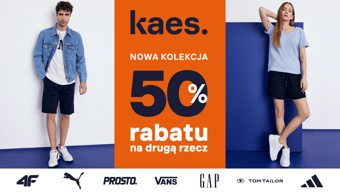 Świetne promocje w kaes. nigdy się nie kończą!