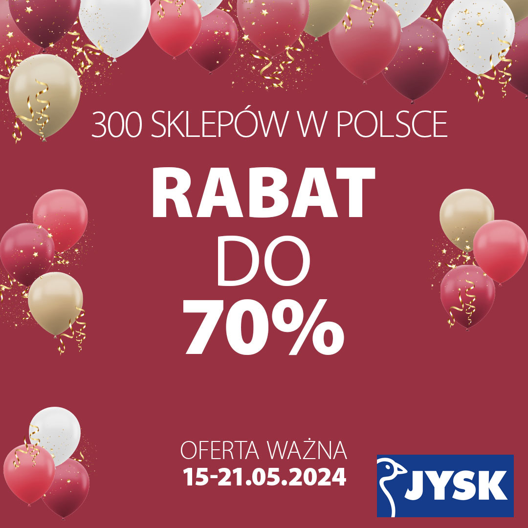 300 sklepów w Polsce!