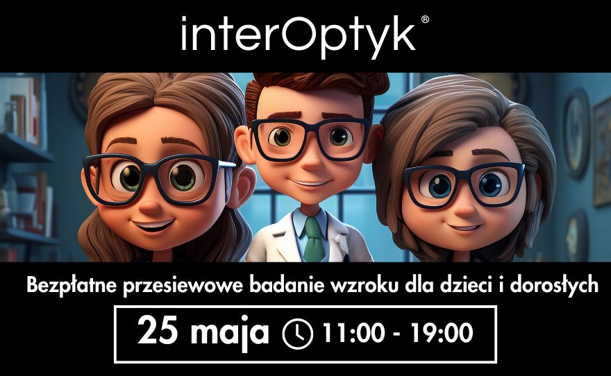 Inter Optyk – 25 maja!