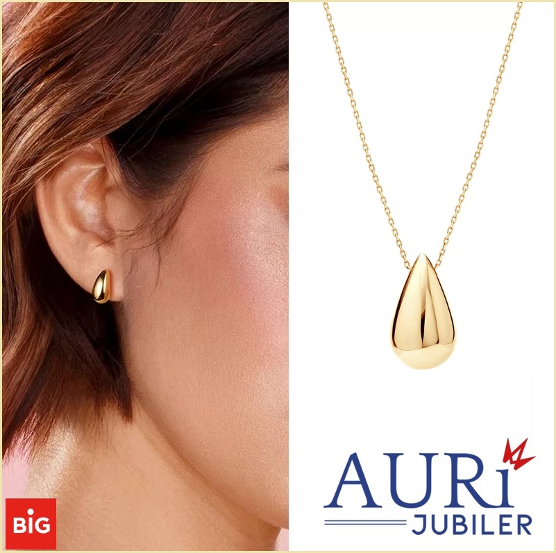 Nowość! KROPELKI stworzone zostały dla miłośniczek delikatnej biżuterii oraz nowoczesnego wzornictwa.