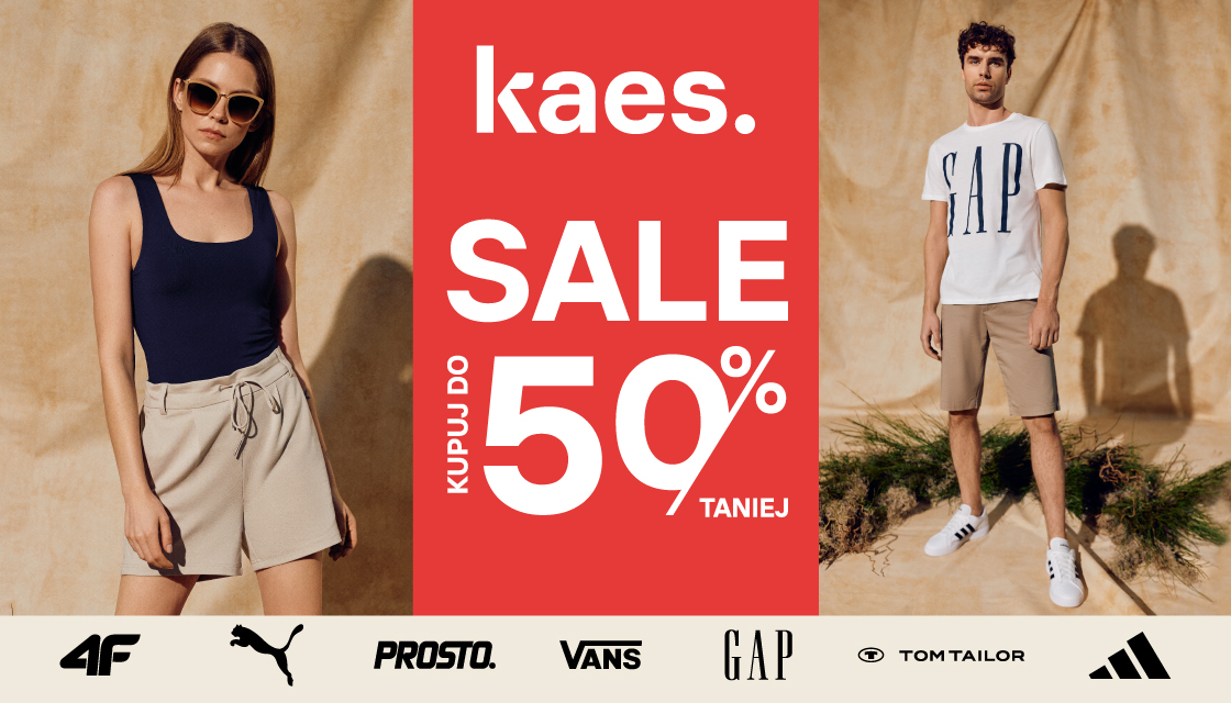 Letnia wyprzedaż już wystartowała w kaes.