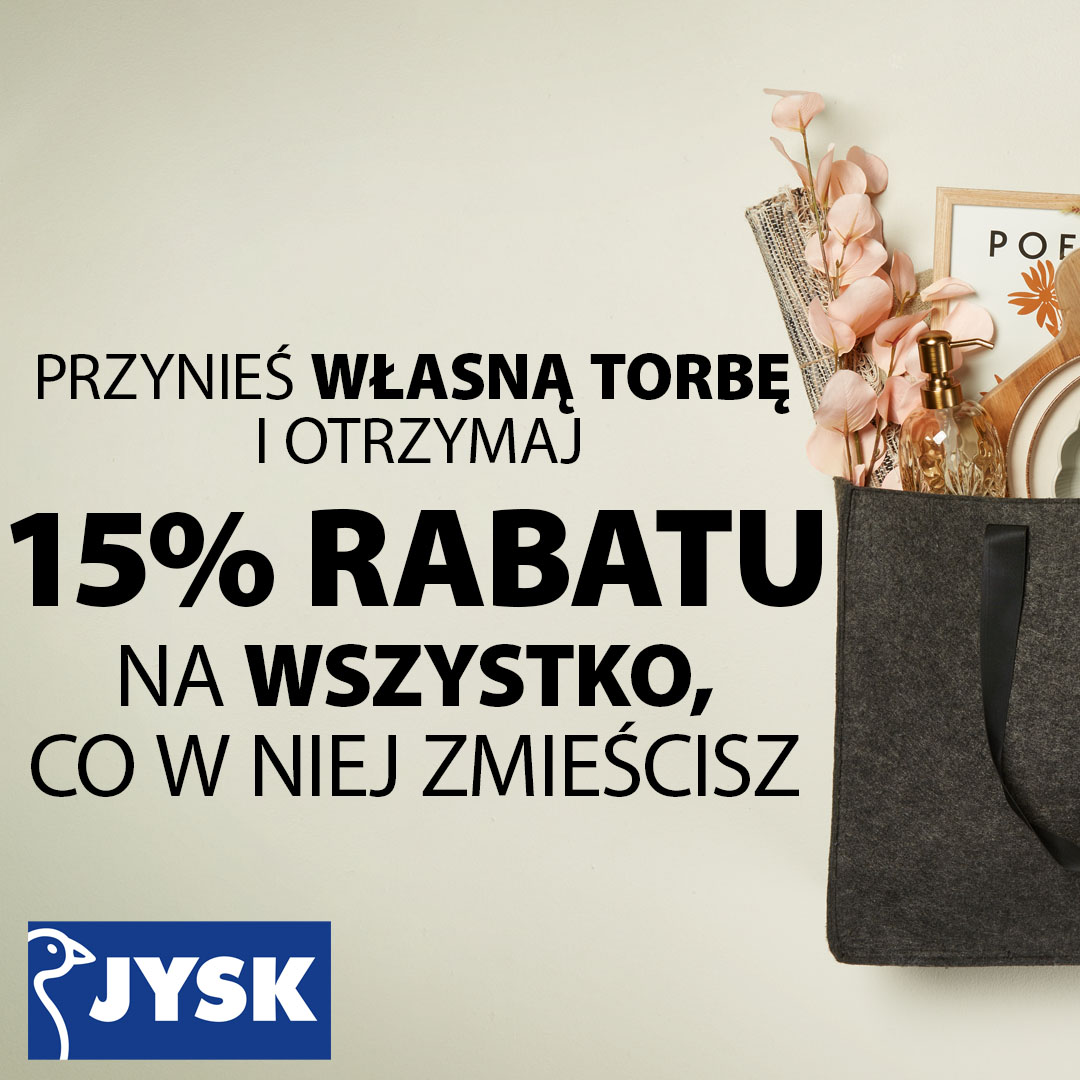 JYSK – Akcja Specjalna!