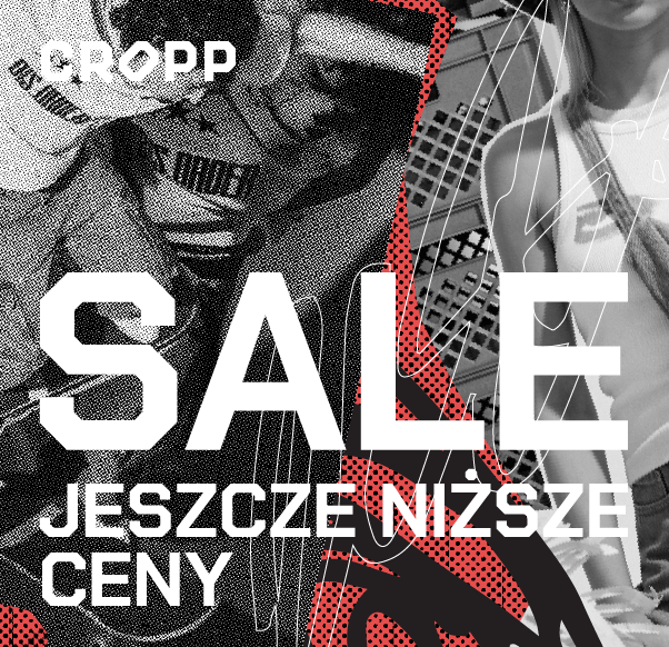 DRUGI ETAP WYPRZEDAŻY W CROPP