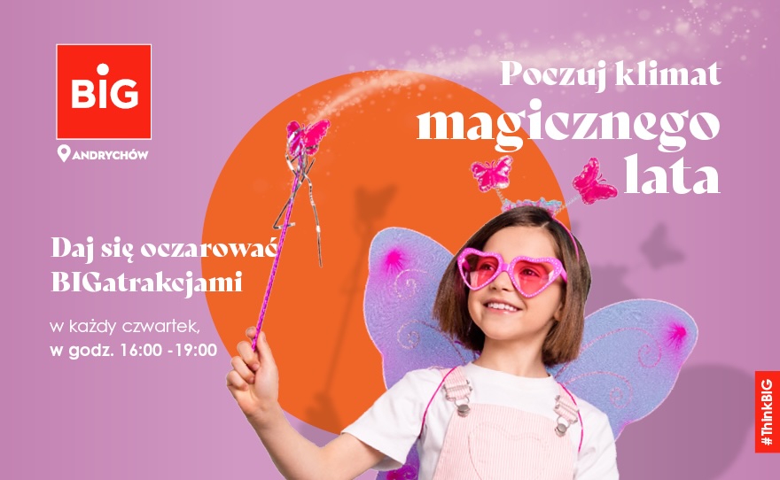 Poczuj klimat magicznego lata!