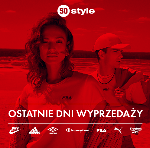 OSTATNIE DNI WYPRZEDAŻY W SALONACH 50 STYLE!