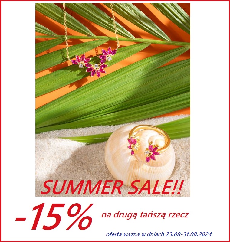 Letnia wyprzedaż nadal trwa!