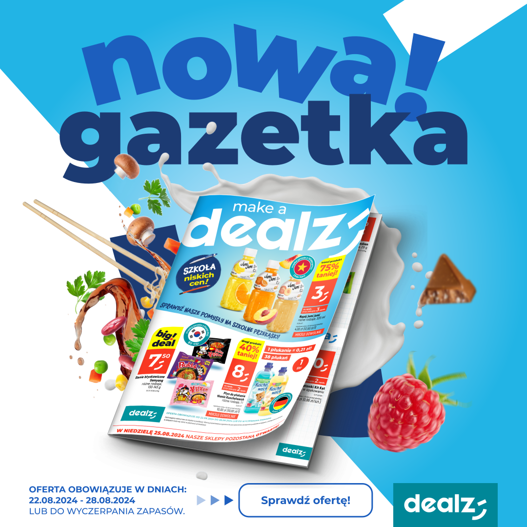 Nowe gazetki w Dealz!