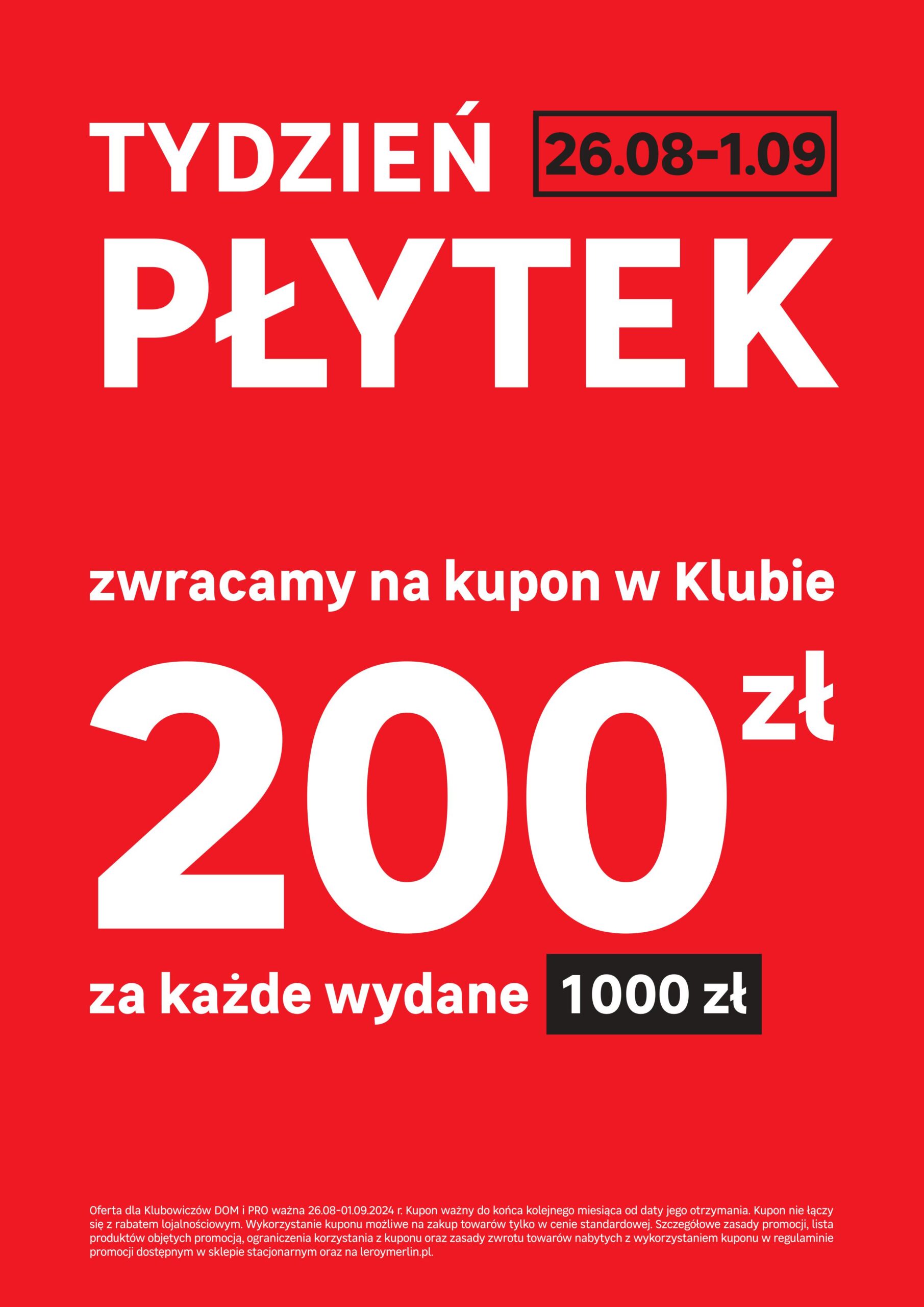 Tydzień płytek w Leroy Merlin!