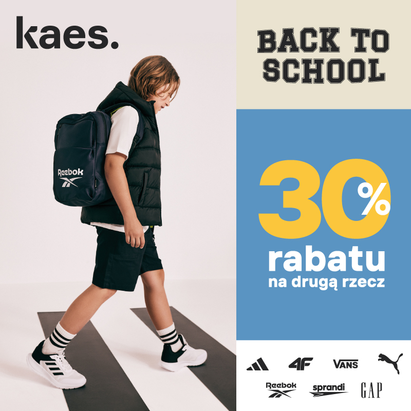 Back to school w sklepach kaes!