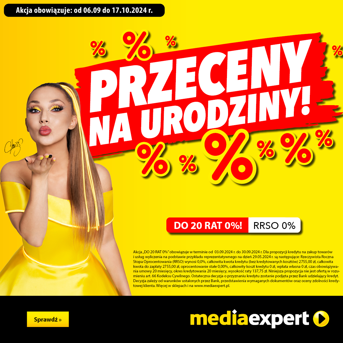 Przeceny na Urodziny!
