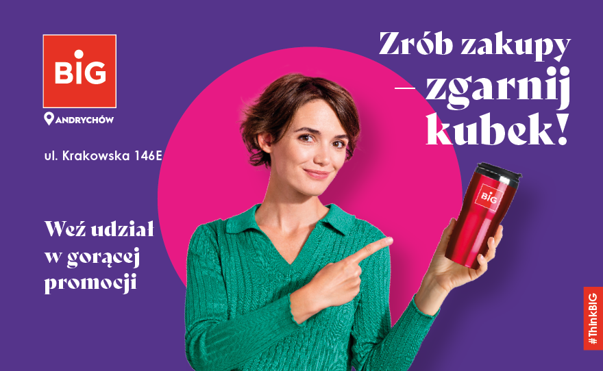 Zrób zakupy – zgarnij kubek