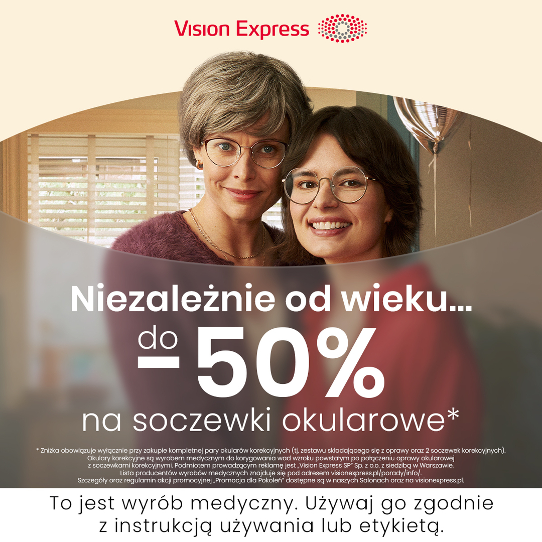 W każdym wieku masz tyle do zobaczenia…