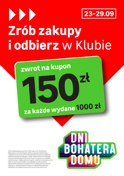 Tydzień wszystkiego w trakcie Dni Bohatera Domu