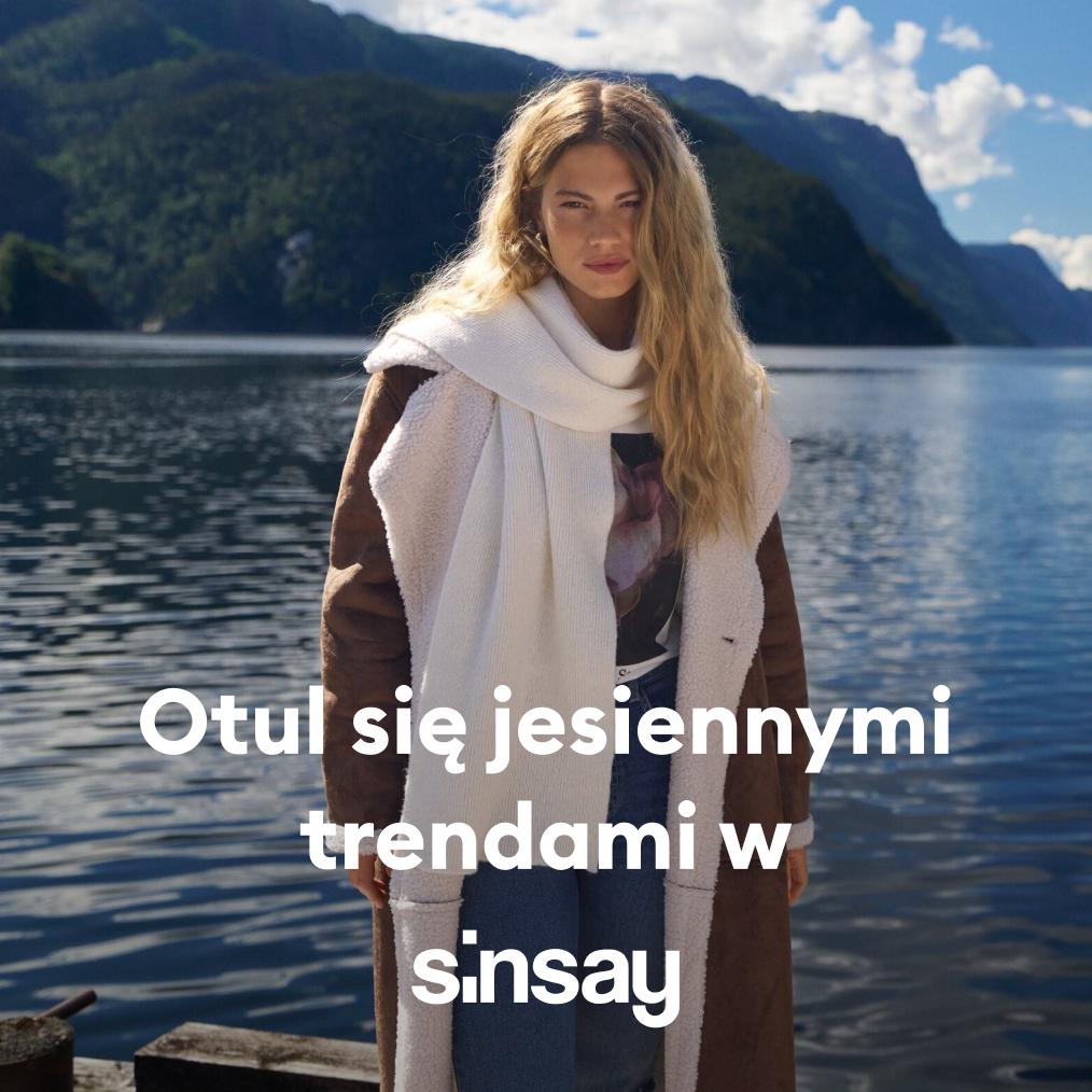 Czas jesieni w Sinsay!