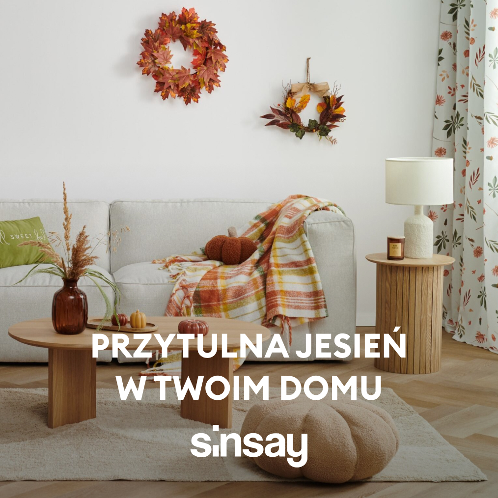 Czas jesieni w Sinsay!