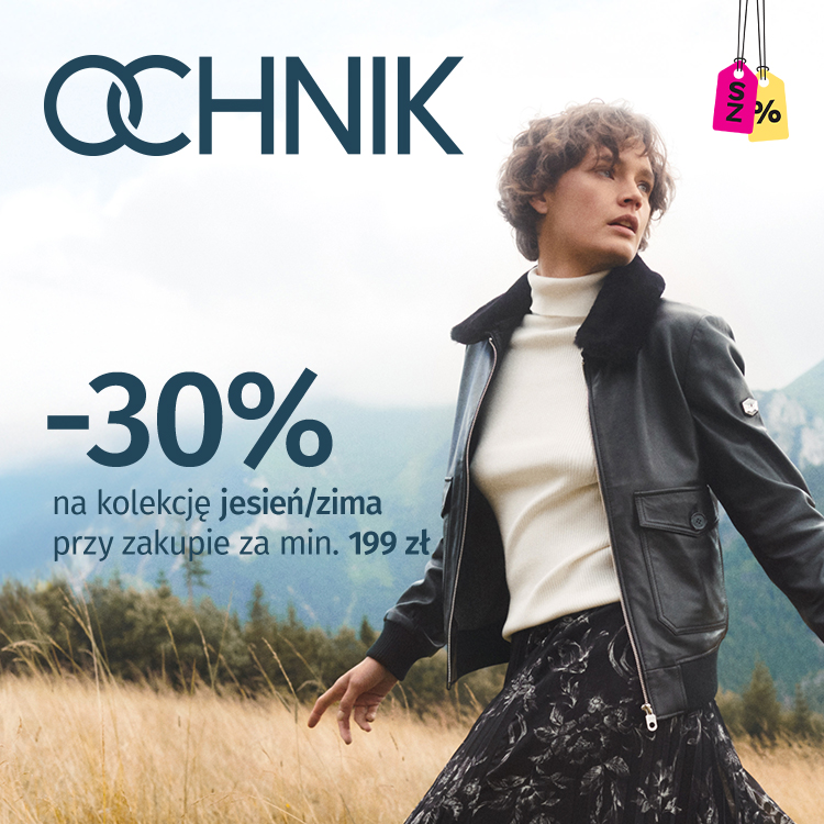 Czas na Szaleństwo Zakupów w OCHNIK!