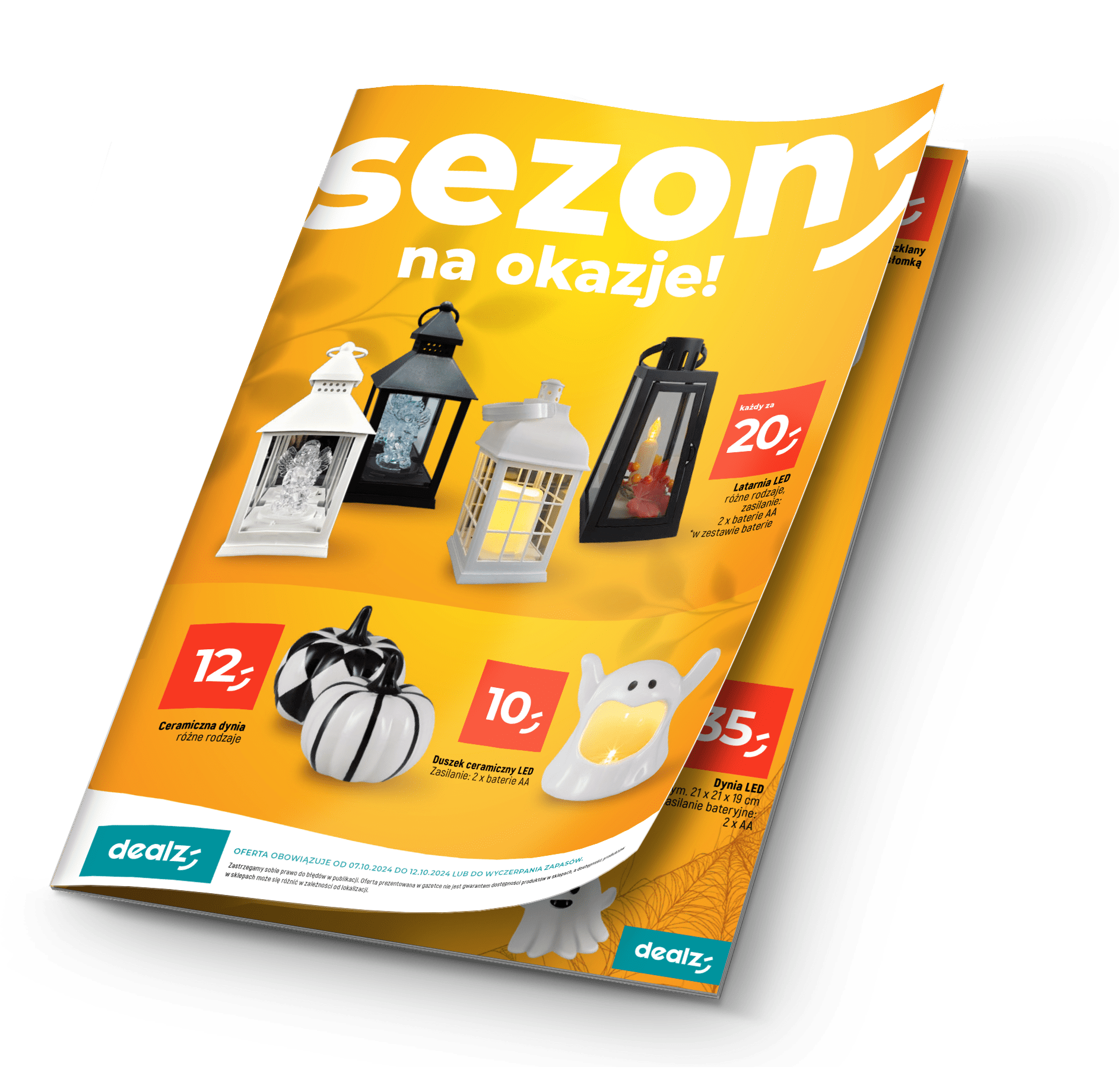 Sezon na okazje w Dealz!