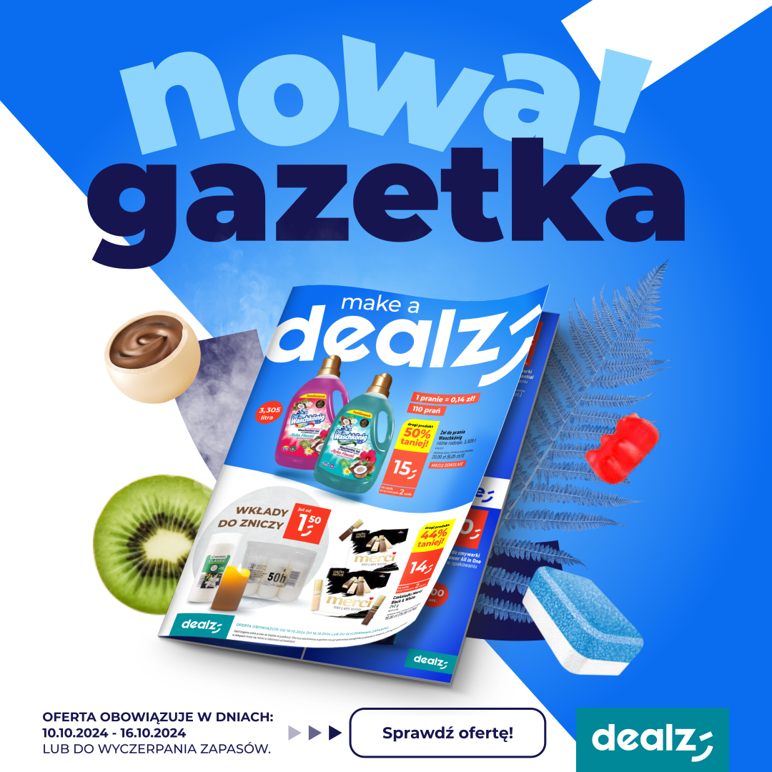 Nowa gazetka w Dealz!