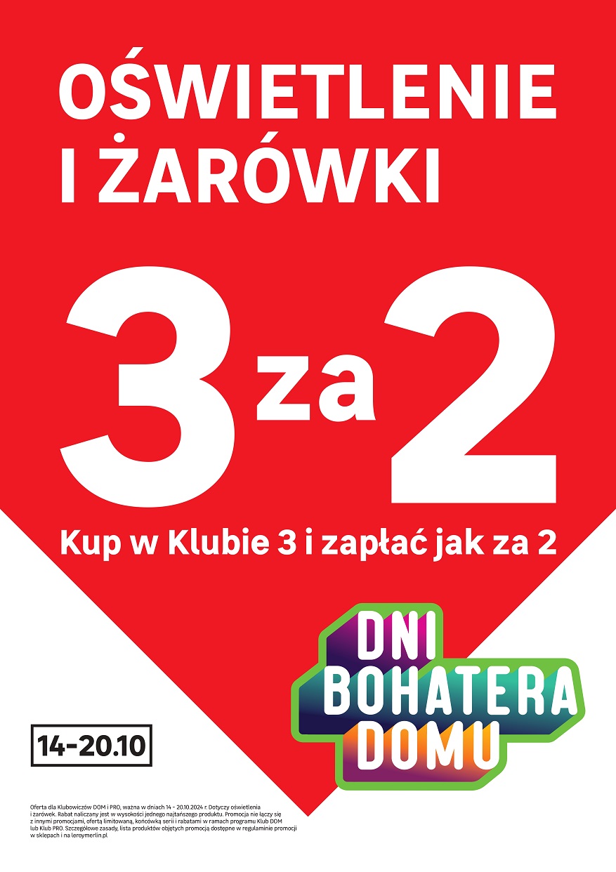 Olśniewająca akcja 3 za 2!