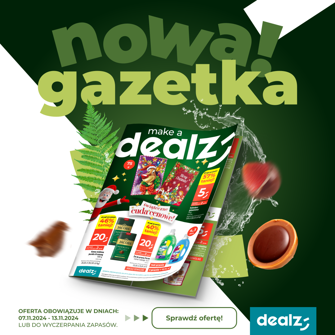 Nowa gazetka w Dealz!