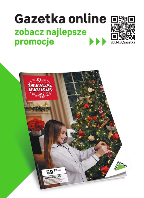 ŚWIĄTECZNE MIASTECZKO zawitało do Leroy Merlin!