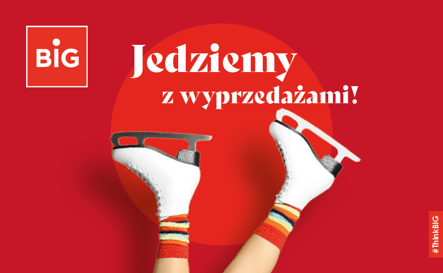 Jedziemy z wyprzedażami!