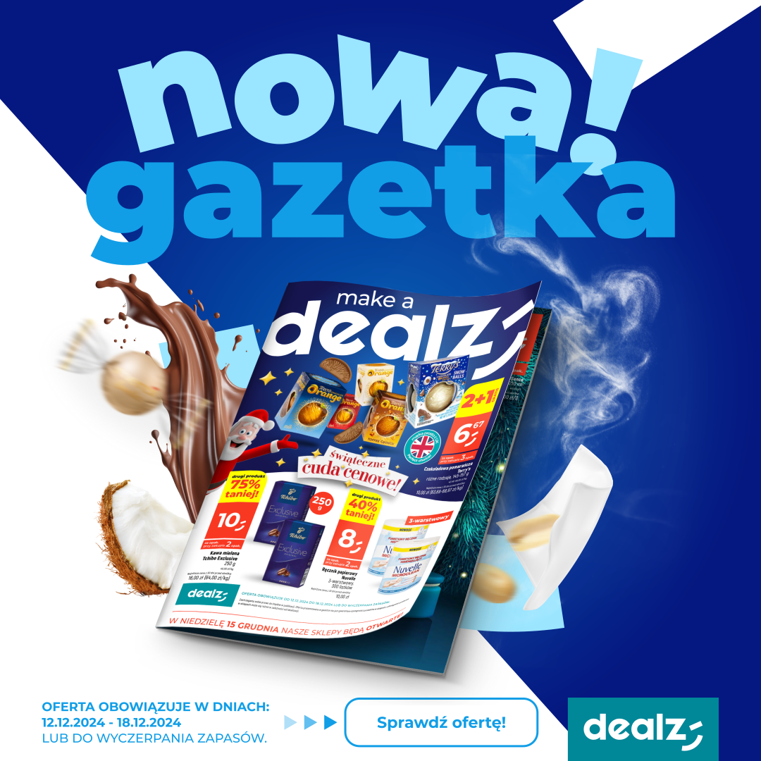 ŚWIĄTECZNE CUDA CENOWE!