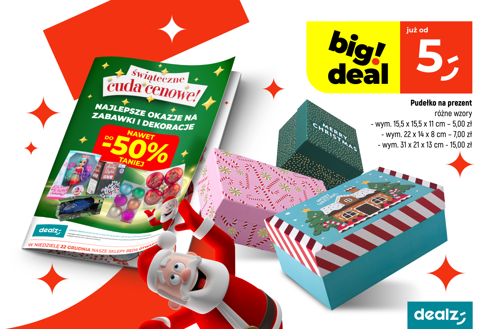 ŚWIĄTECZNE CUDA CENOWE!