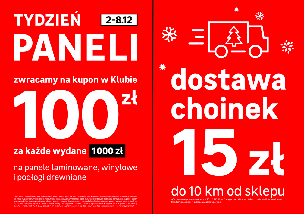 Tydzień paneli w Leroy Merlin!