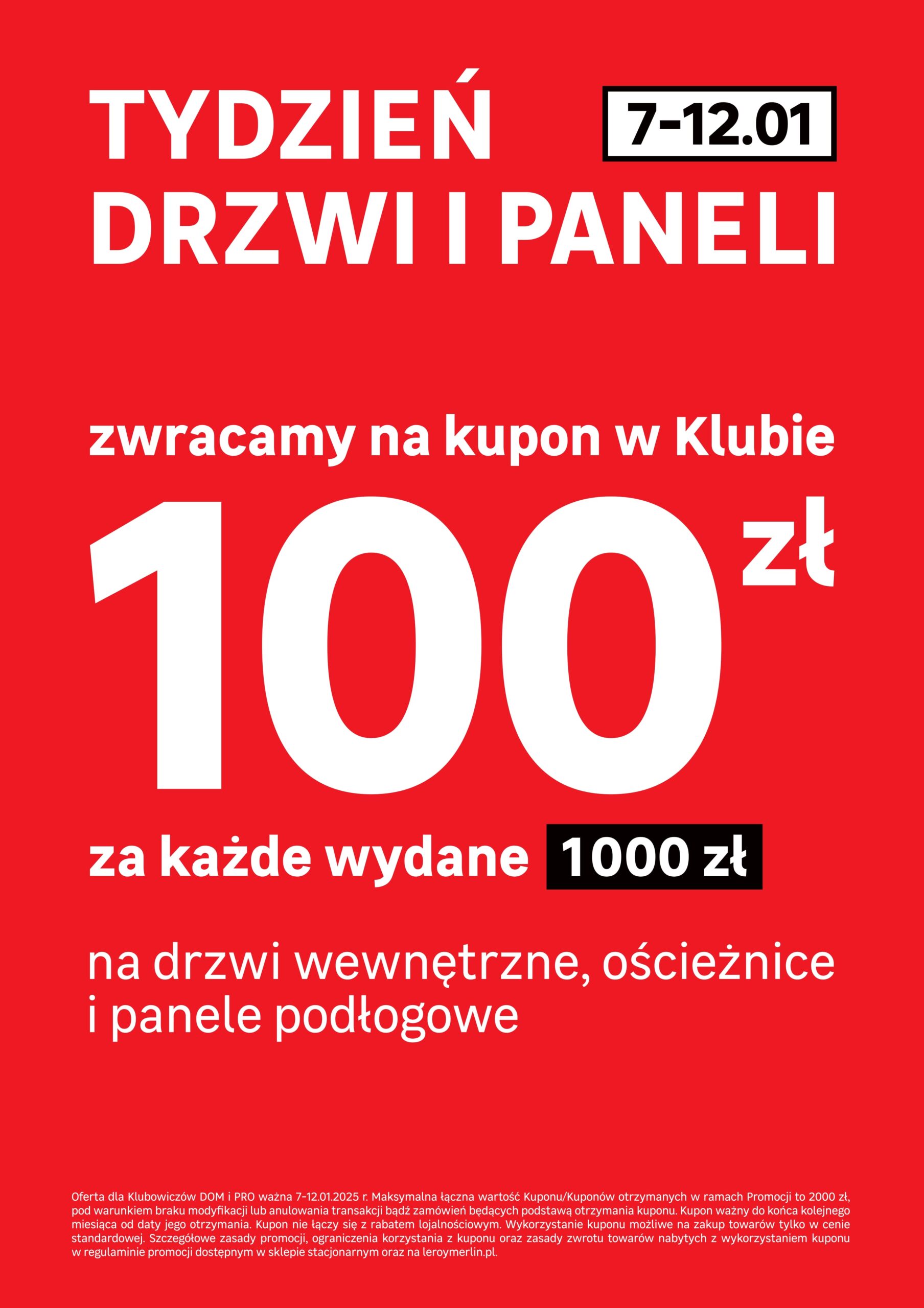 TYDZIEŃ PANELI I DRZWI