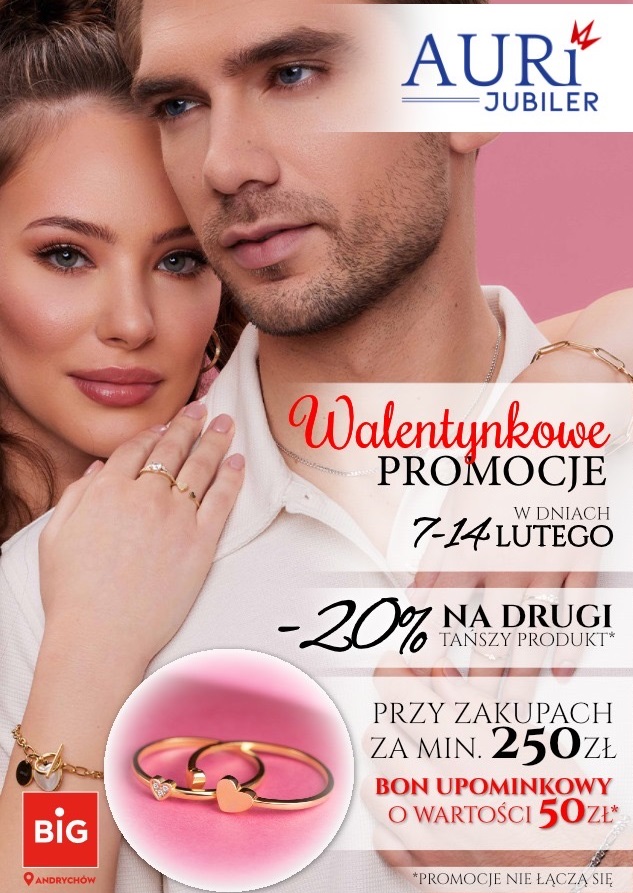 Biżuteria to doskonały sposób, żeby powiedzieć KOCHAM bez słów!