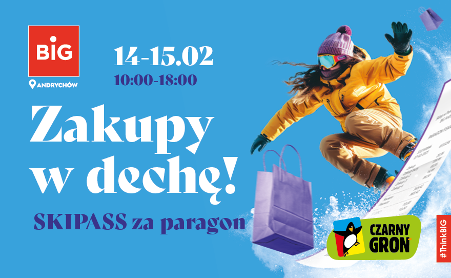 Wasze zainteresowanie przeszło nasze oczekiwania – PRZEDŁUŻAMY akcję SKIPASS ZA PARAGON!