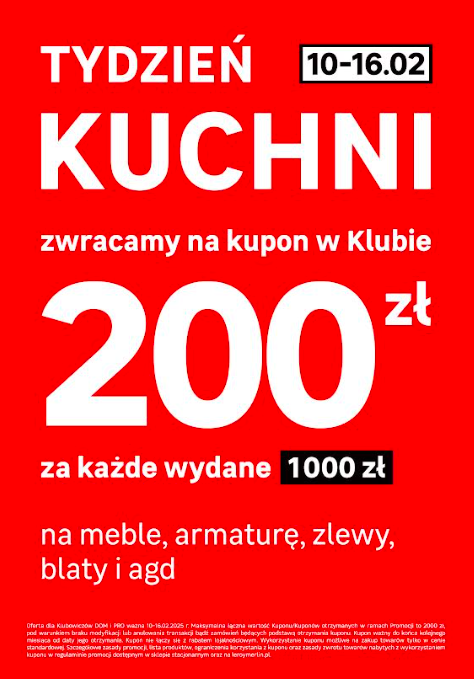 Tydzień KUCHNI w Leroy!